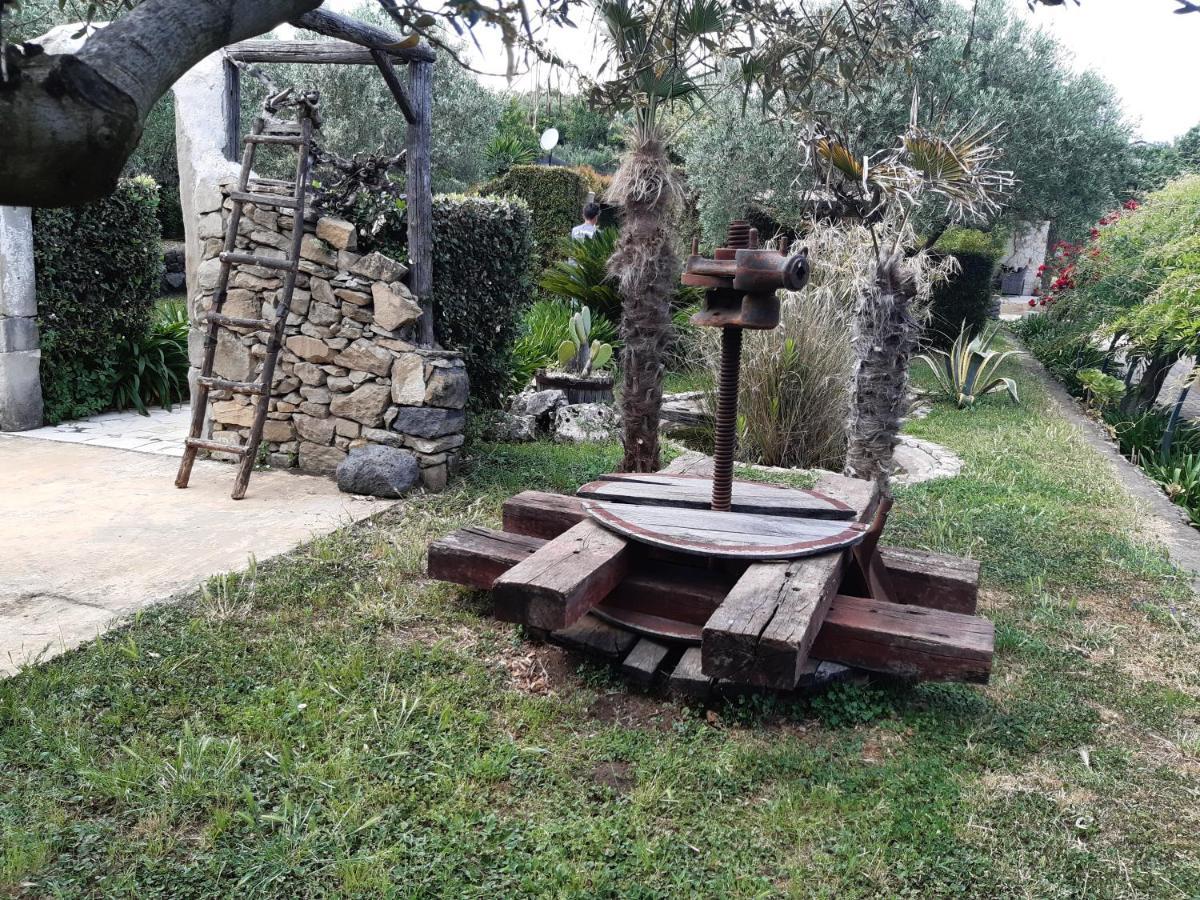 B&B Etna Ranch Piedimonte Etneo Exteriér fotografie