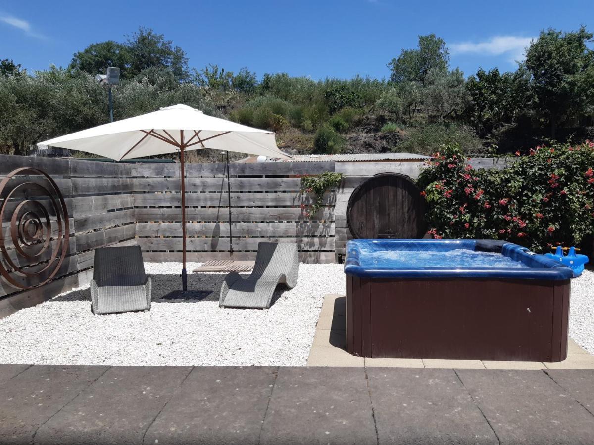 B&B Etna Ranch Piedimonte Etneo Exteriér fotografie