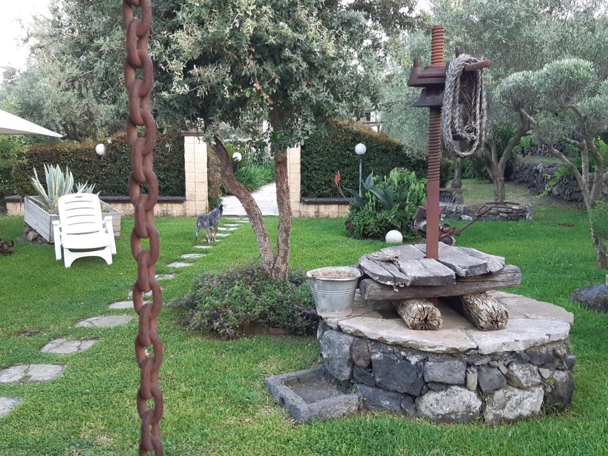 B&B Etna Ranch Piedimonte Etneo Exteriér fotografie