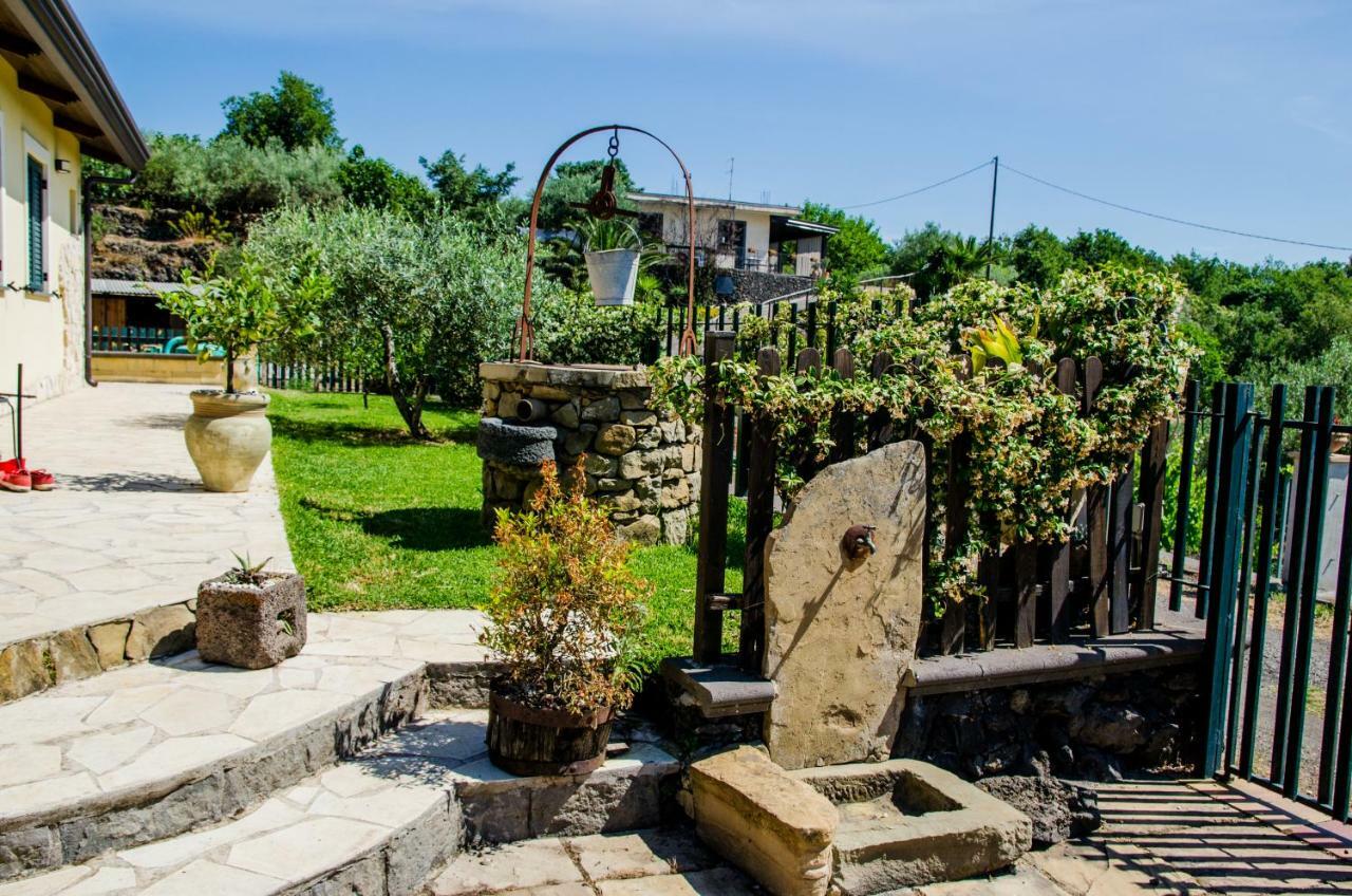 B&B Etna Ranch Piedimonte Etneo Exteriér fotografie