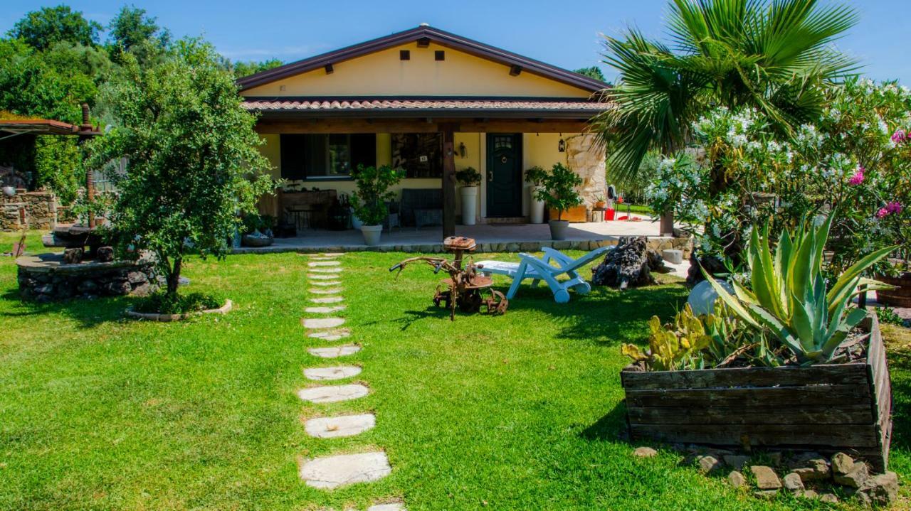 B&B Etna Ranch Piedimonte Etneo Exteriér fotografie