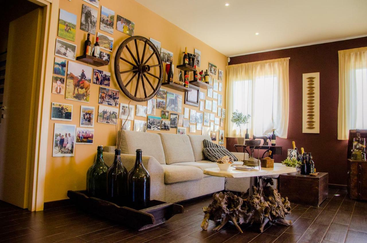 B&B Etna Ranch Piedimonte Etneo Exteriér fotografie