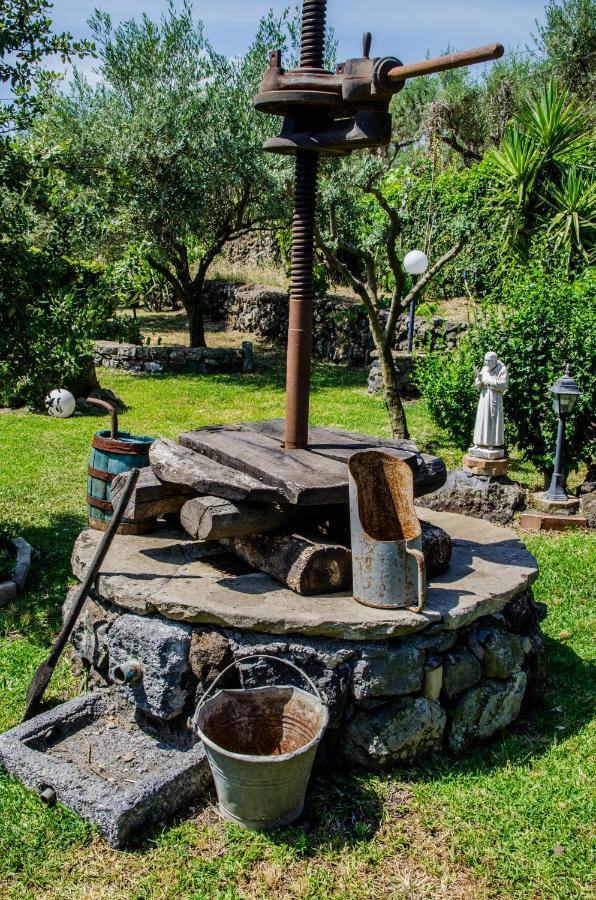 B&B Etna Ranch Piedimonte Etneo Exteriér fotografie