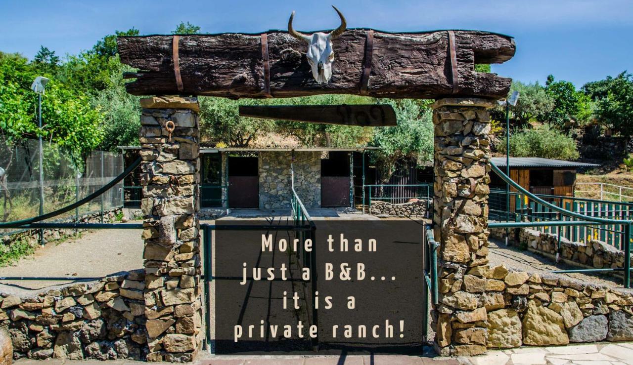 B&B Etna Ranch Piedimonte Etneo Exteriér fotografie